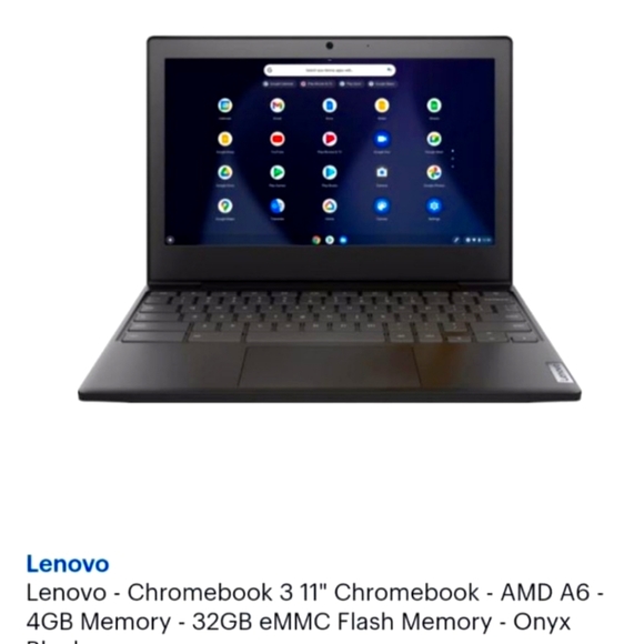 New laptop